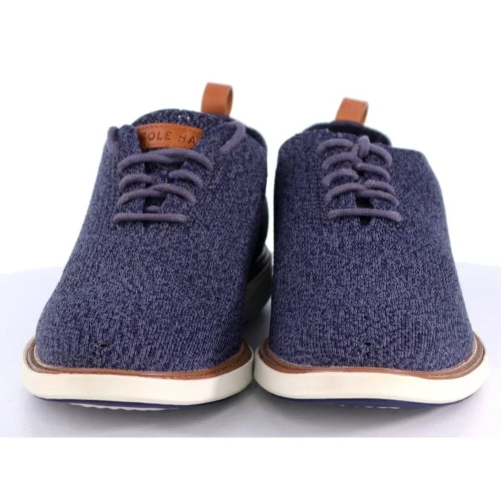 Cole Haan Grand Revolution Stitchlite $160 Men's Oxford Shoes Sz 10 M C33107 EUC